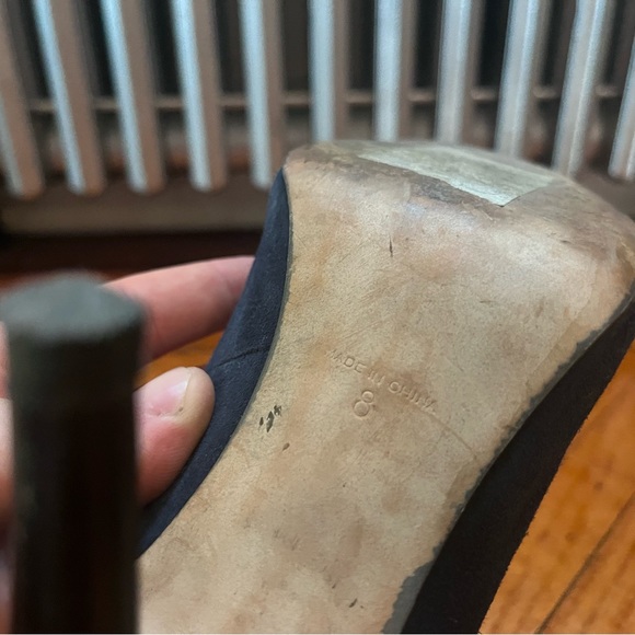 Madewell Suede and Leather Pumps - Picture 2 of 6